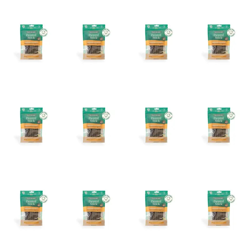 Wild Balance Dental Sensitive Stomach Stick - Reduces Digestive Problems - 7 Sticks M (Unit) , 100 grams, Pack of 12