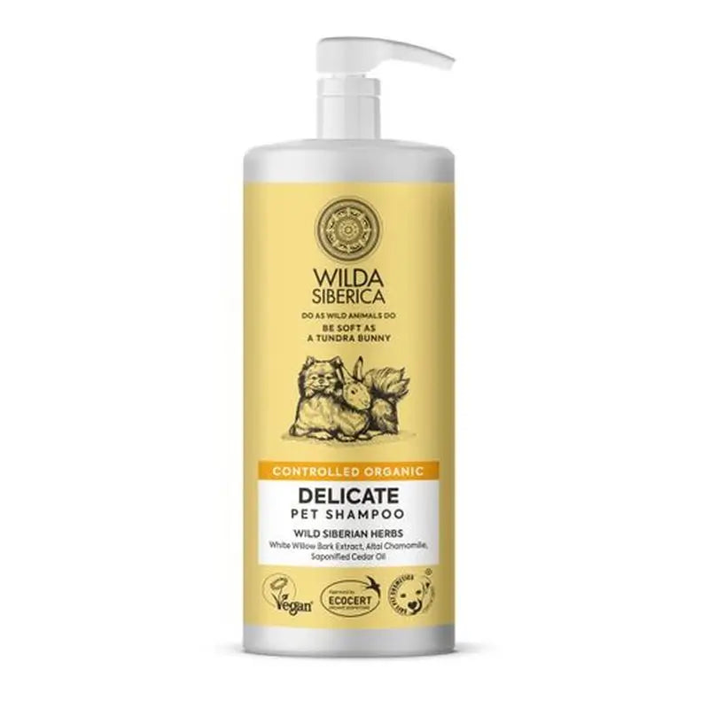 Wilda Vet Delicate Pet Shampoo, 1L