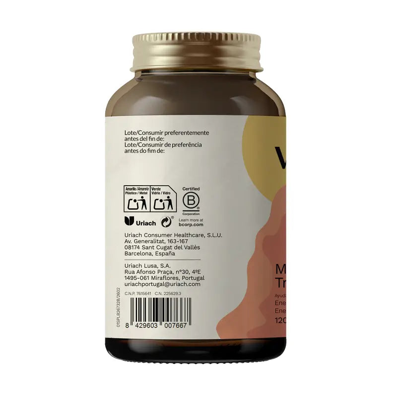 Woments Mag Triple Complex, 120 capsules
