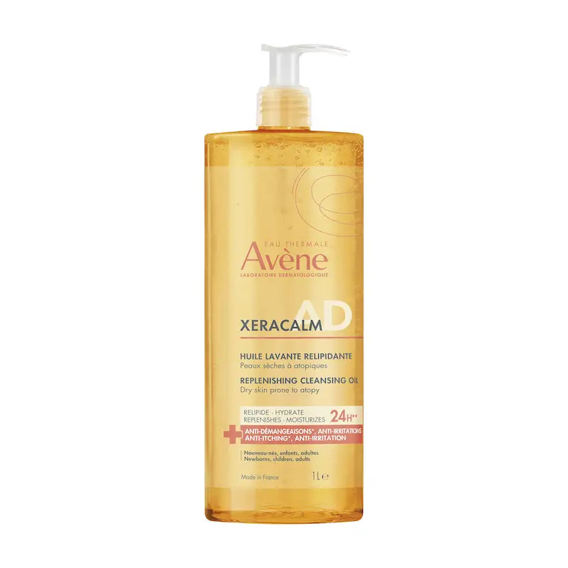 XERACALM AD Relipidising Cleansing Oil 1000 ml