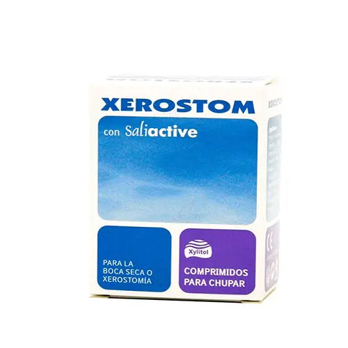 Xerostom Dry Mouth Sucking Tablet 30 pieces