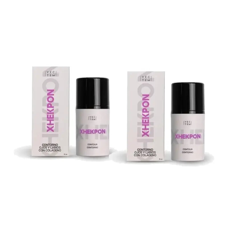 Xhekpon Eye Contour Cream, 2 x 15 ml pack
