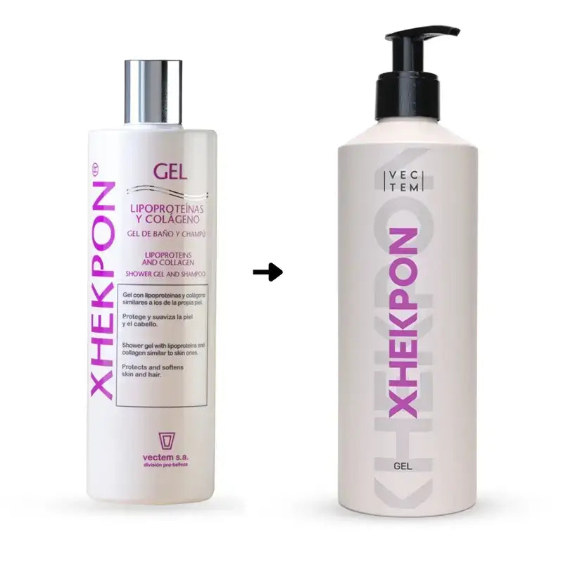 Xhekpon Bath Gel , 400 ml