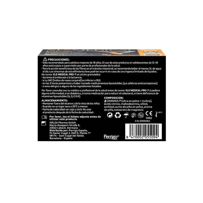 XLS Medical PRO 7 Capsules, Pack 2 units