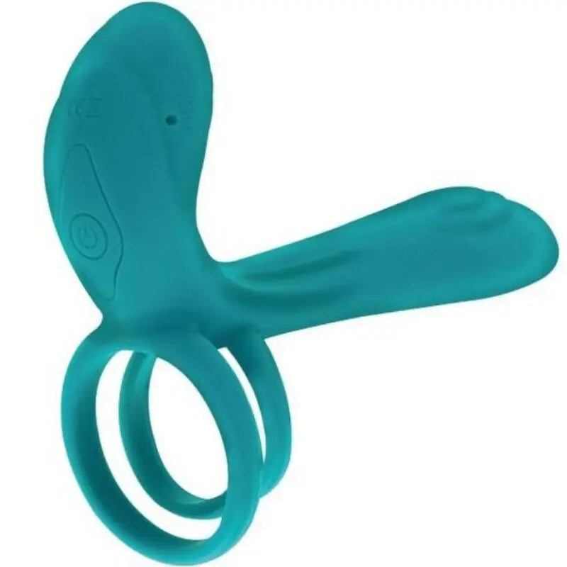 Xocoon Vibrating Ring For Couples Green