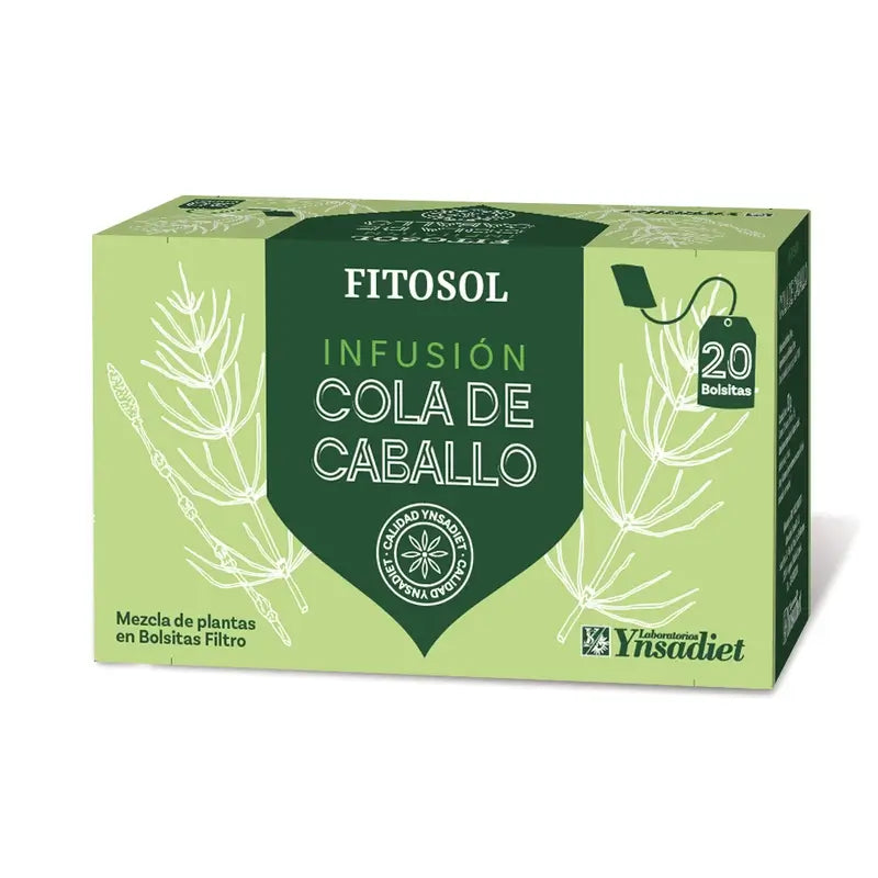 Ynsadiet Horsetail, 20 filters
