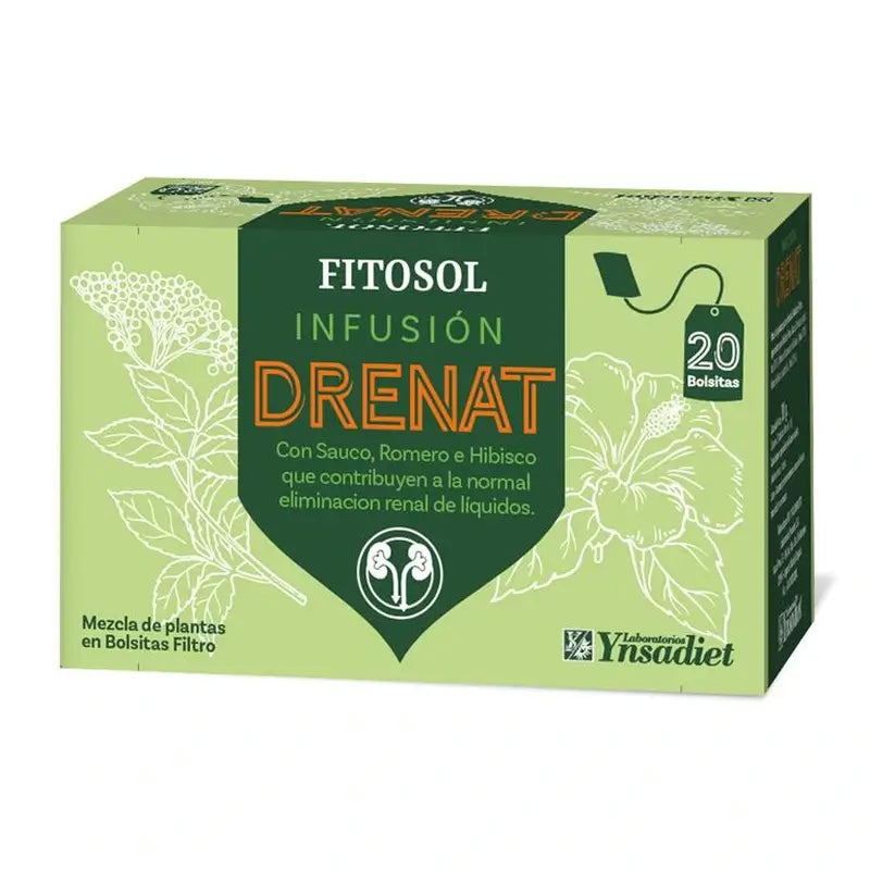 Ynsadiet Dr-Drenat (Drenating), 20 filters