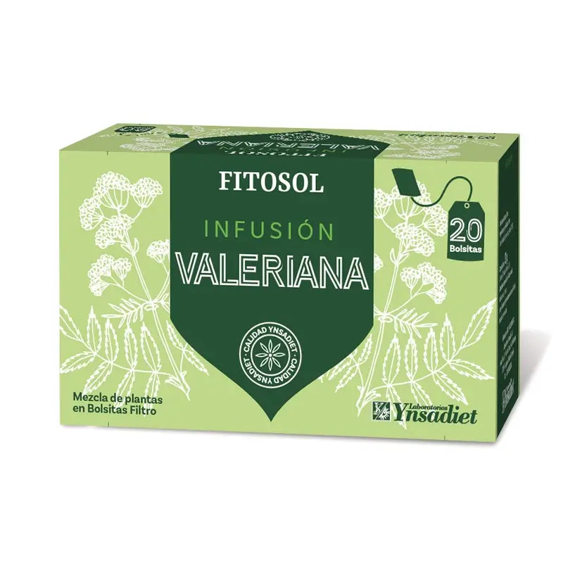 Ynsadiet Valerian, 20 filters
