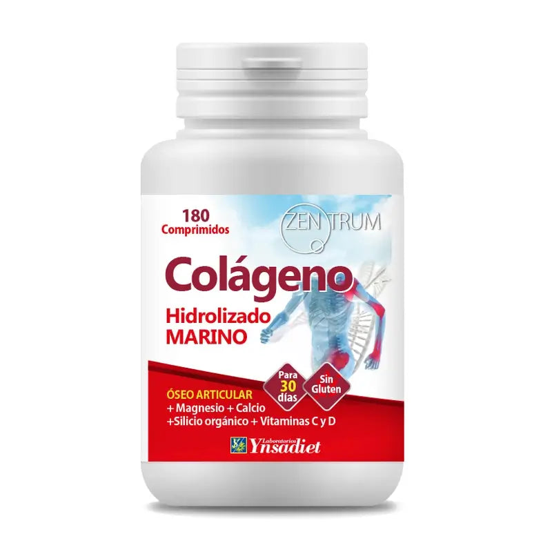 Ynsadiet Zentrum Hydrolysed Marine Collagen , 180 tablets
