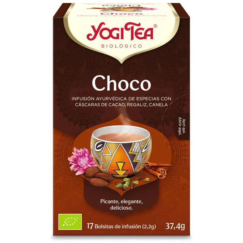 Yogi Tea Organic Organic Choco 17 Sachets