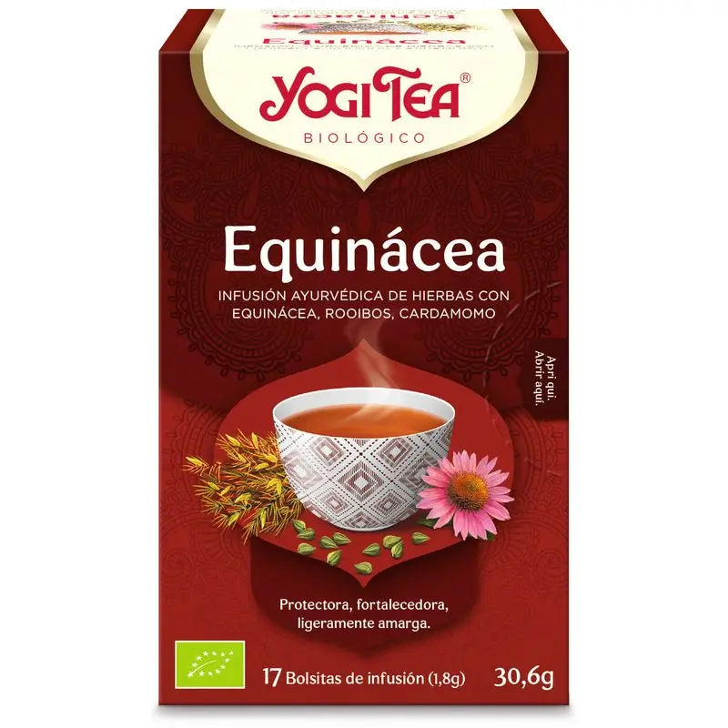 Yogi Tea Organic Echinacea 17 Sachets
