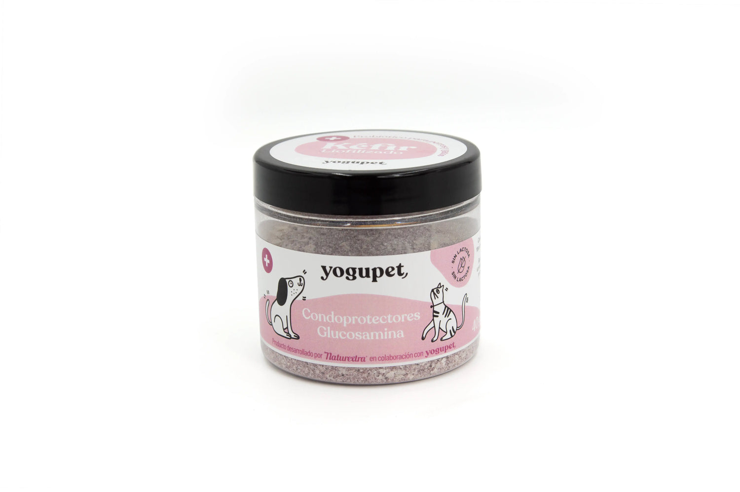 Yogupet Kefir Lyophilized Condoprotec. And Glucosamine 40Ml
