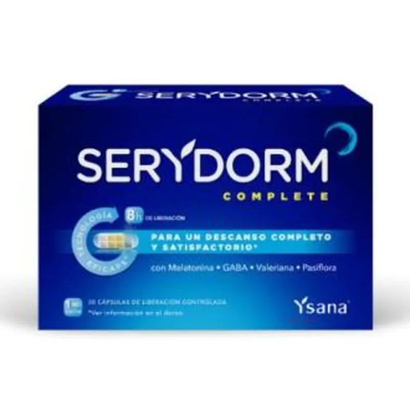 Ysana Serydorm Complete 30 Capsules