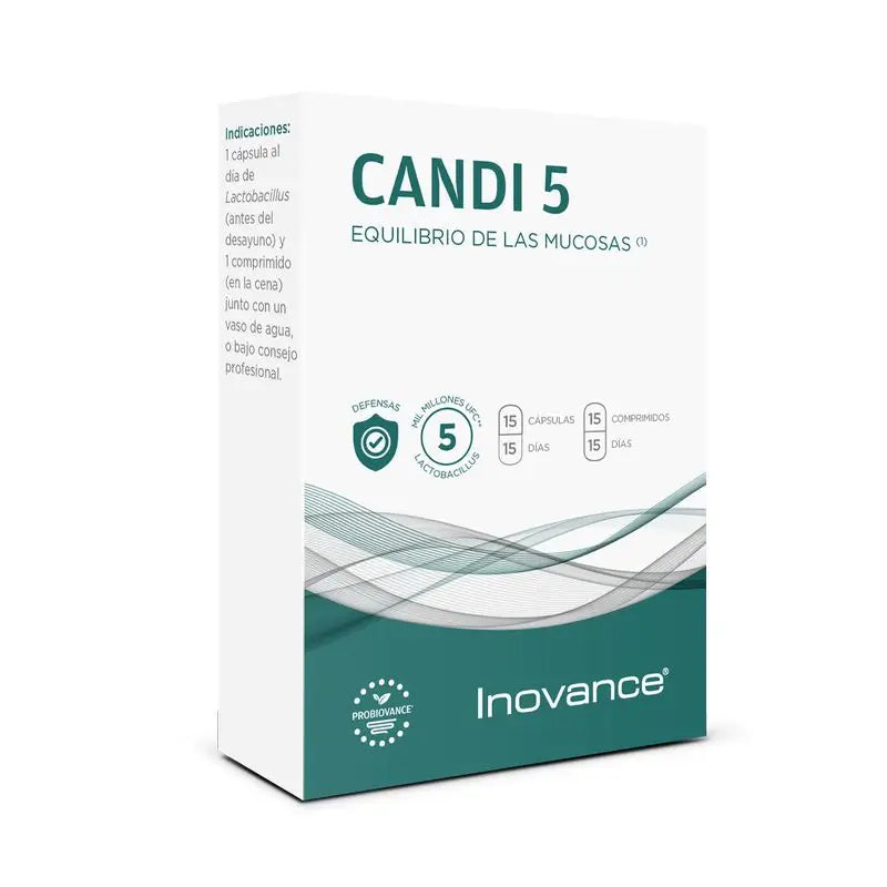 Ysonut Candi 5 , 30 capsules + 30 capsuilas