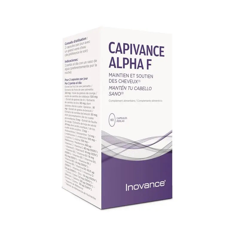 Ysonut Capivance Alpha F , 60 capsules