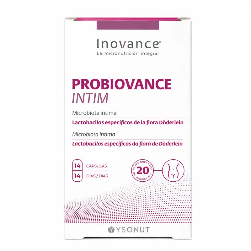 Ysonut Probiovance Intim , 14 capsules
