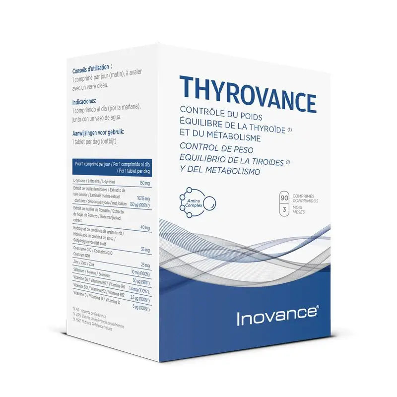 Ysonut Thyrovance , 90 tablets