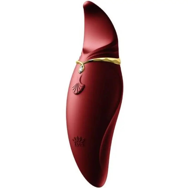 Zalo Hero Personal Massager Pulse Wave Red