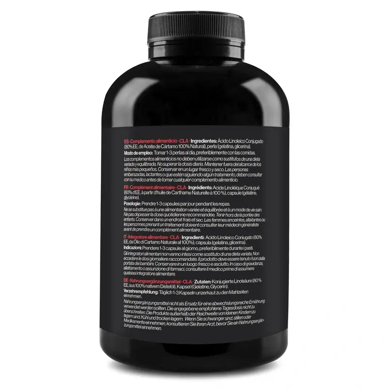 Zenement Cla 3000 Mg, 200 soft capsules