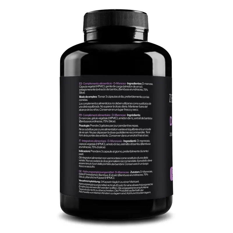 Zenement D-Mannose, 180 vegan capsules
