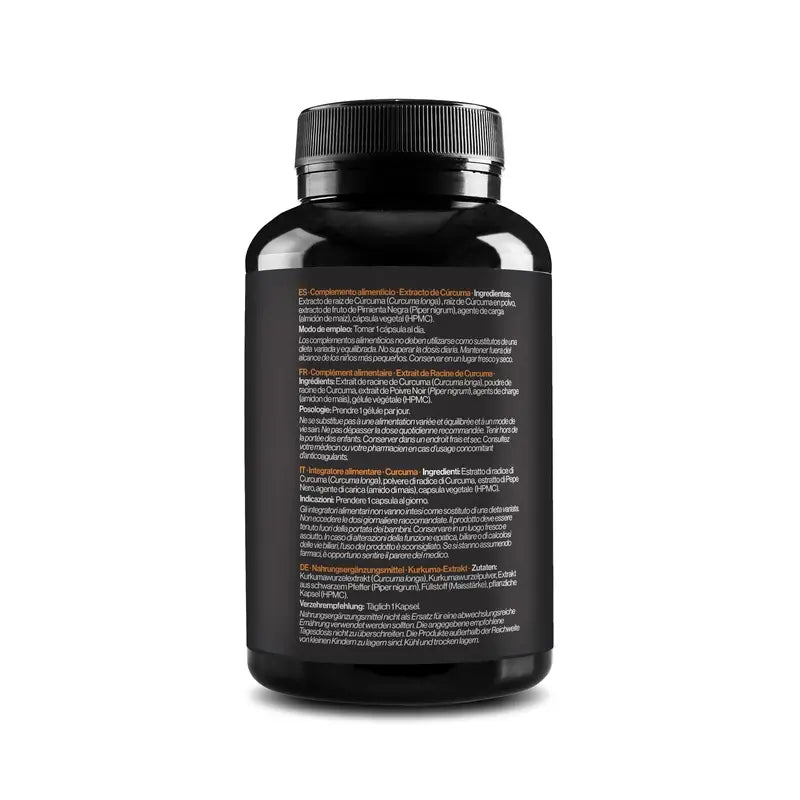 Zenement Turmeric Extract, 120 vegan capsules