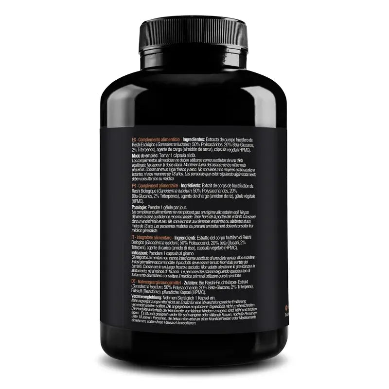 Zenement Organic Reishi Extract, 180 vegan capsules