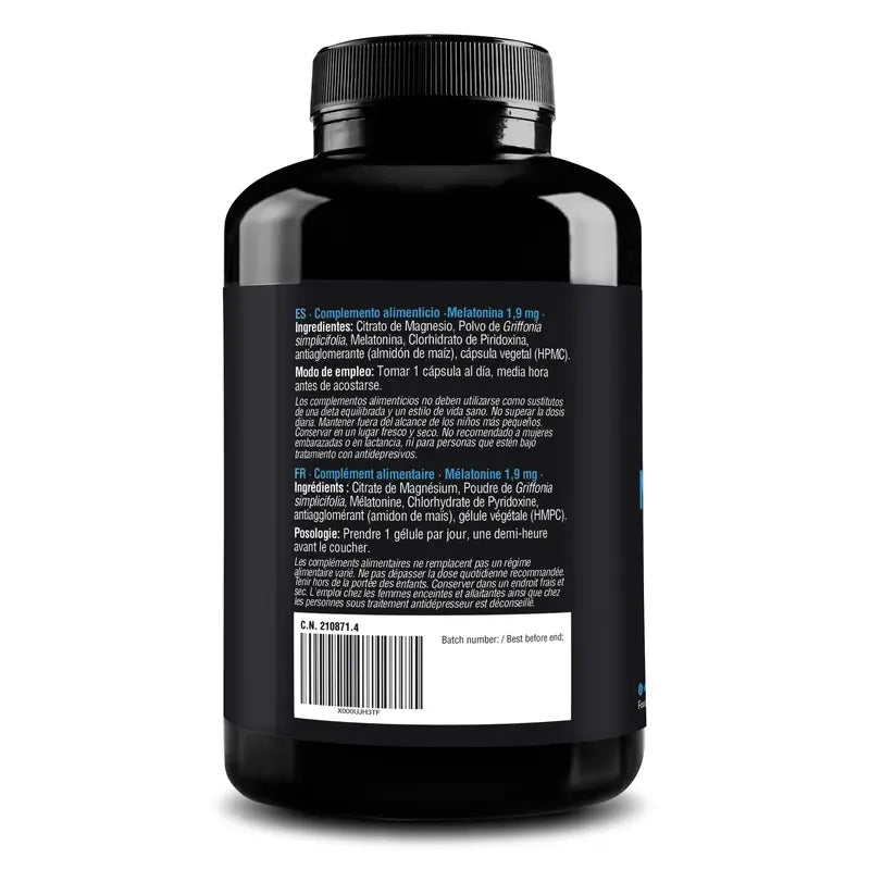 Zenement Melatonin Complex 1.9 Mg, 180 vegan capsules