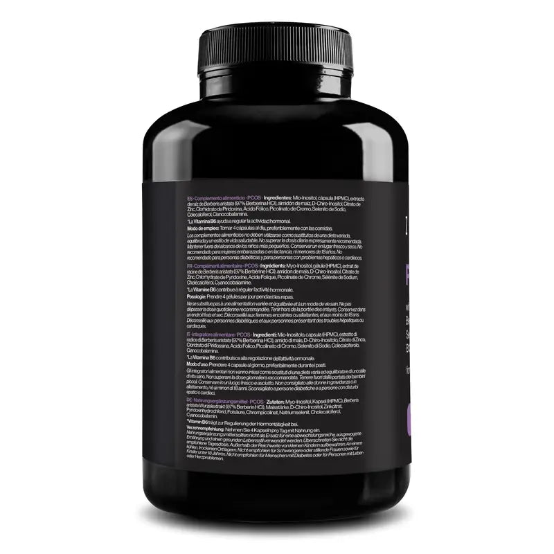 Zenement Pcos Zen, 180 vegetarian capsules