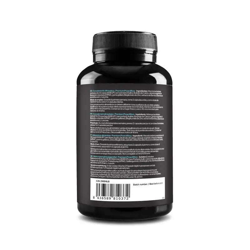 Zenement Premium Proactiflora 120 vegan capsules
