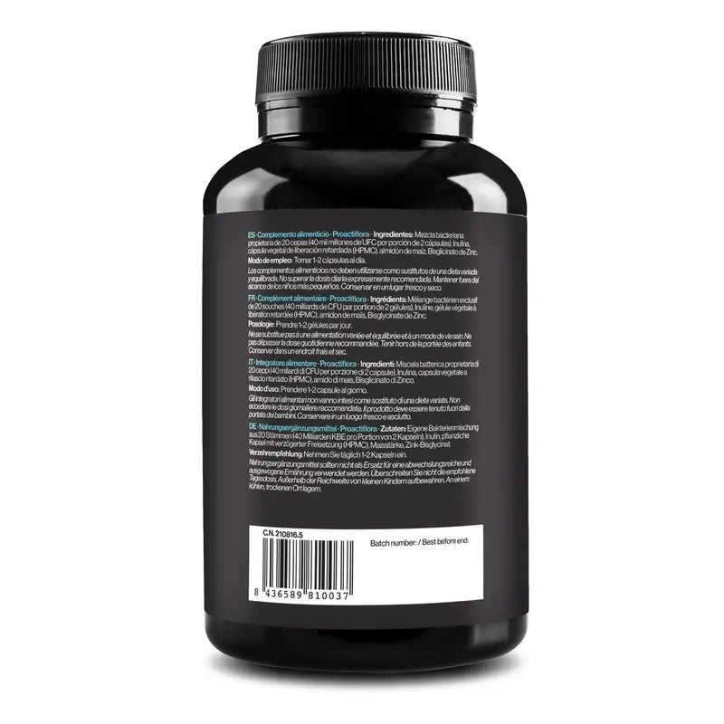Zenement Proactiflora, 120 vegan capsules