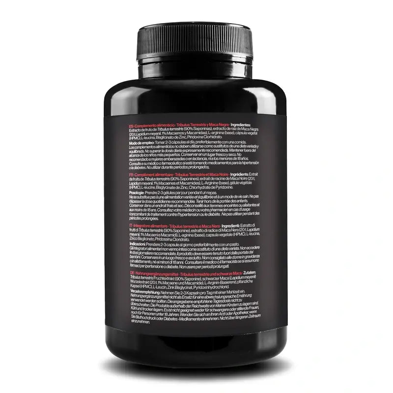 Zenement Tribulus Terrestris & Black Maca 120 vegan capsules
