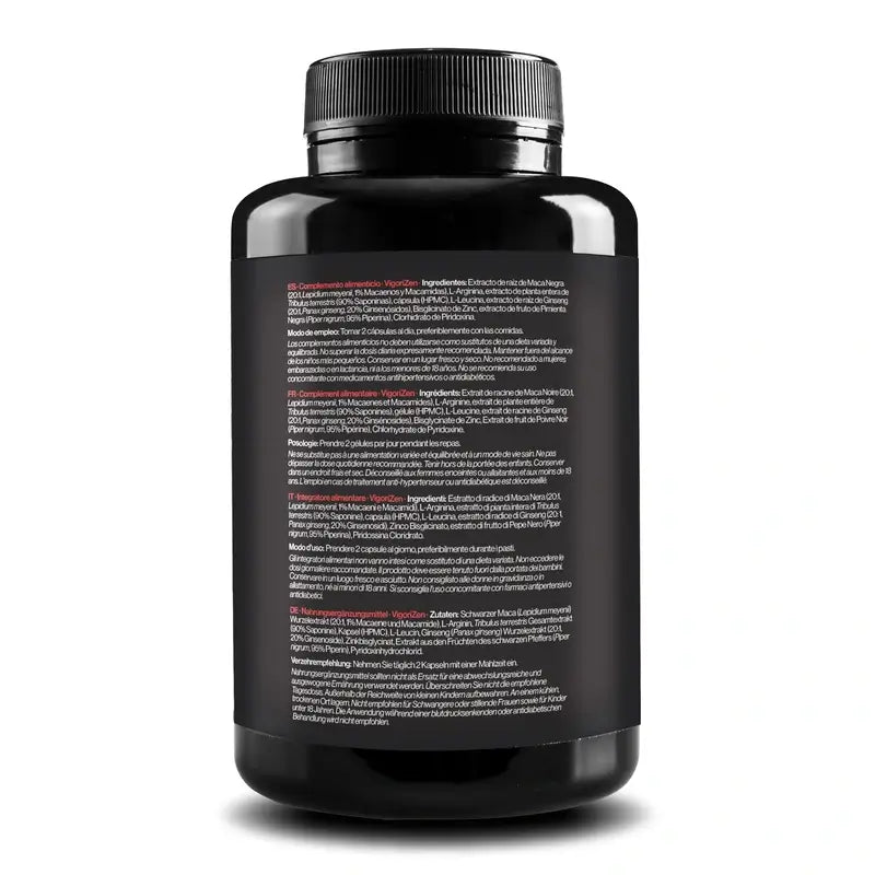 Zenement Vigorizen, 120 vegan capsules