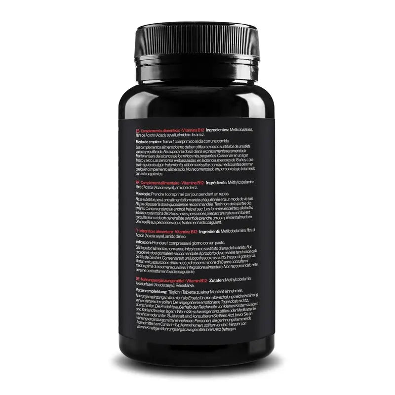 Zenement Vitamin B12 1000Mcg, 450 vegan tablets