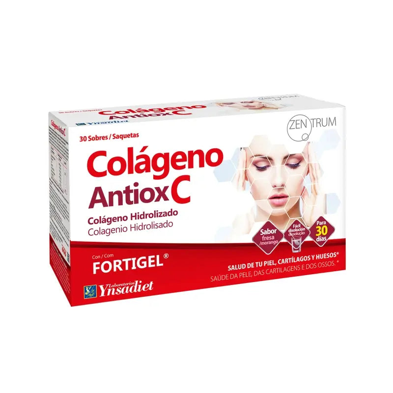 Ynsadiet Collagen Antiox Fortigel, 30 sachets