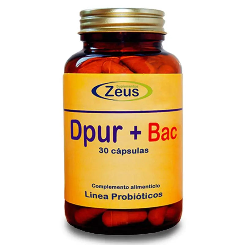 Zeus Dpur+Bac , 30 capsules
