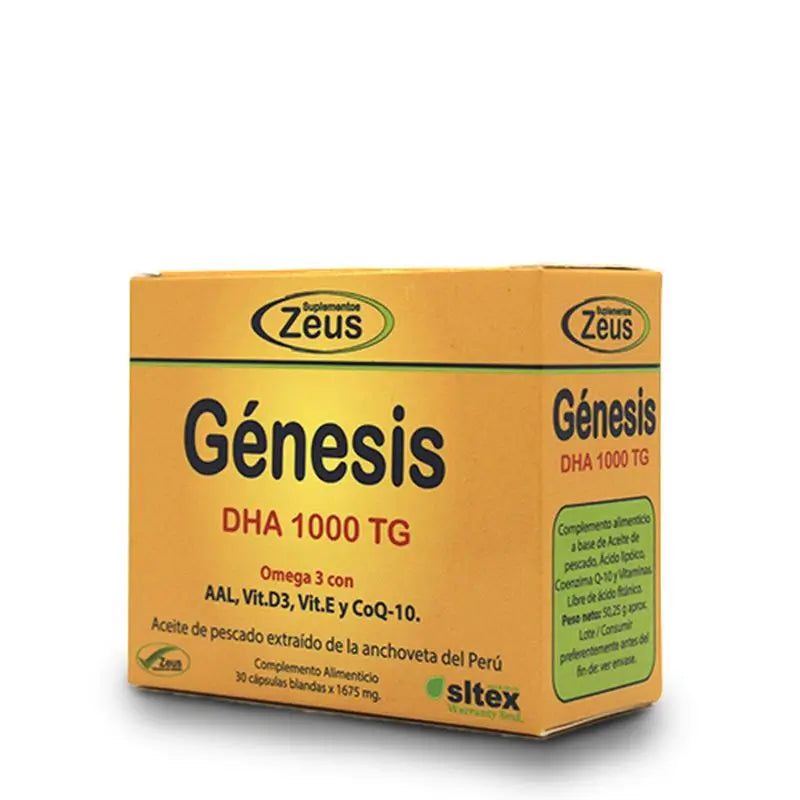 Zeus Genesis Dha Tg 1000 , 30 capsules