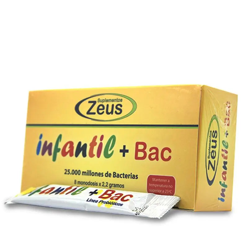 Zeus Infant+Bac , 8 single doses x 2 mg