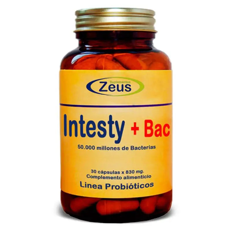 Zeus Intesty+Bac , 30 capsules