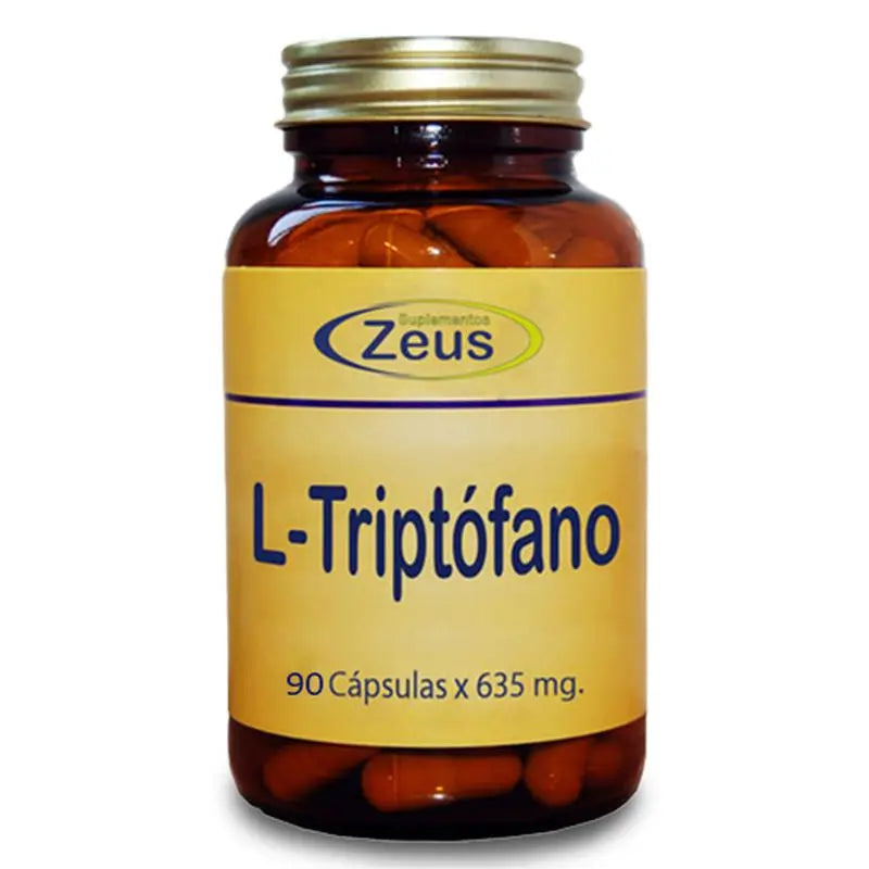 Zeus L-Tryptophan 635-Ze Pack , 90 capsules
