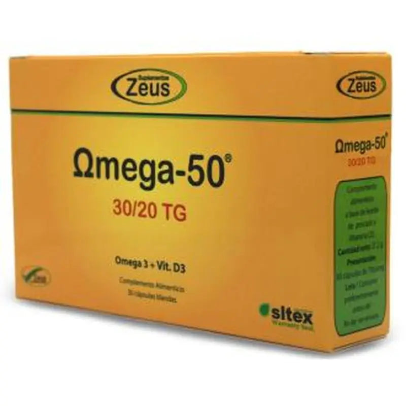 Zeus Omega-50 30/20 Tg 30 Capsules