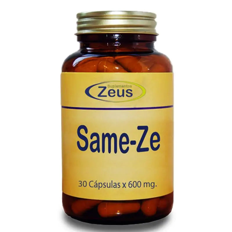 Zeus Sameze, 30 x 600 Mg Capsules