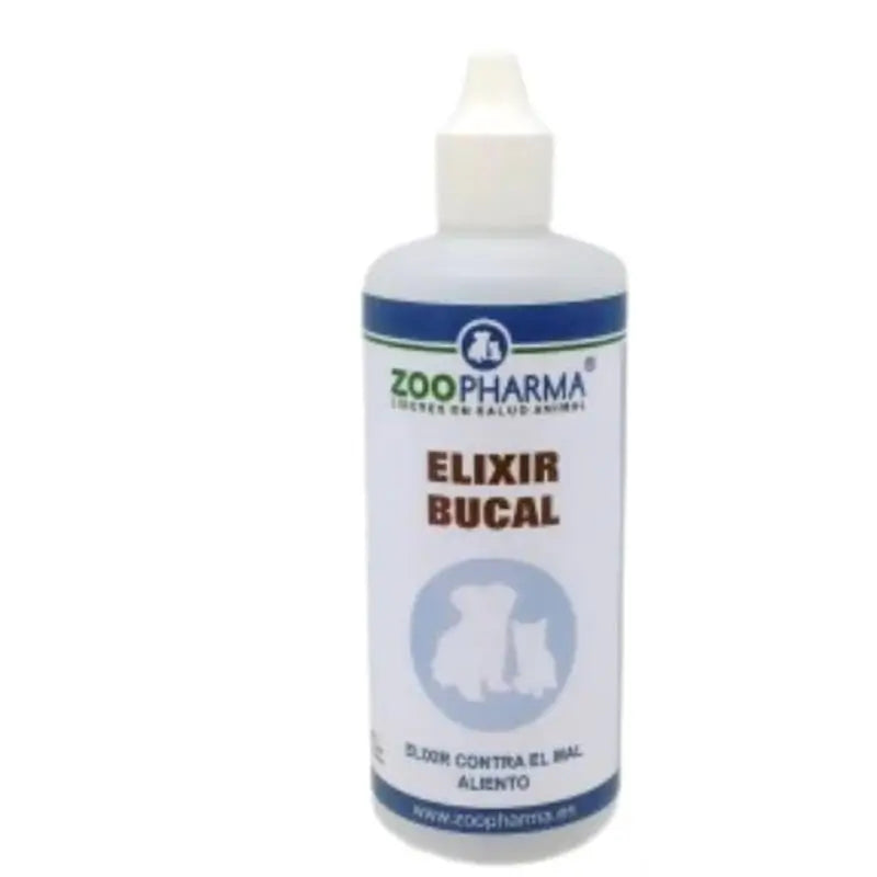 Zoopharma Elixir Bucal Dogs And Cats 100Ml.
