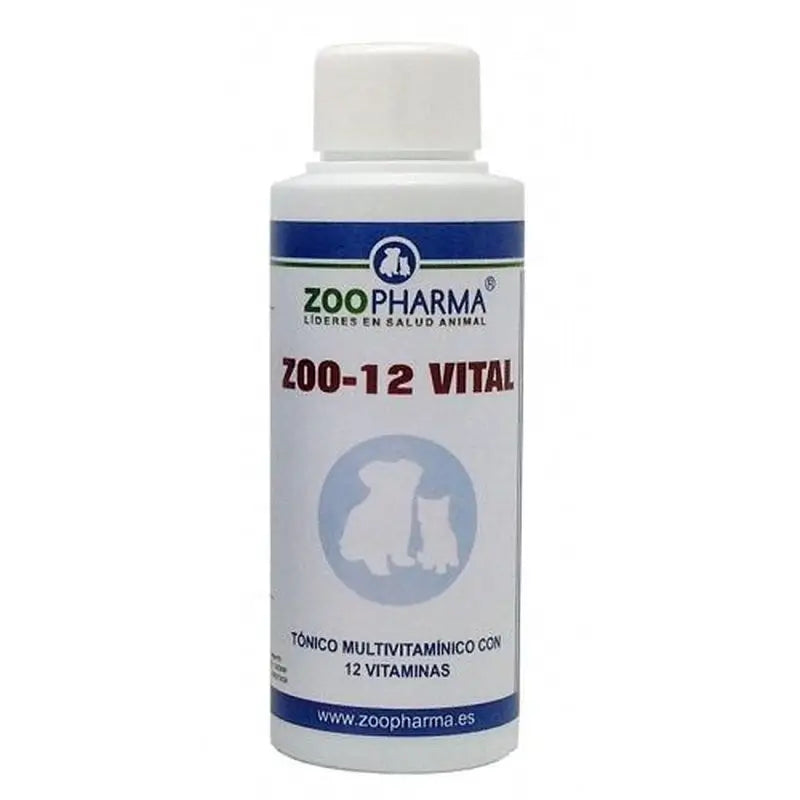 Zoopharma Zoo-12 Vital Dogs & Cats 100ml.