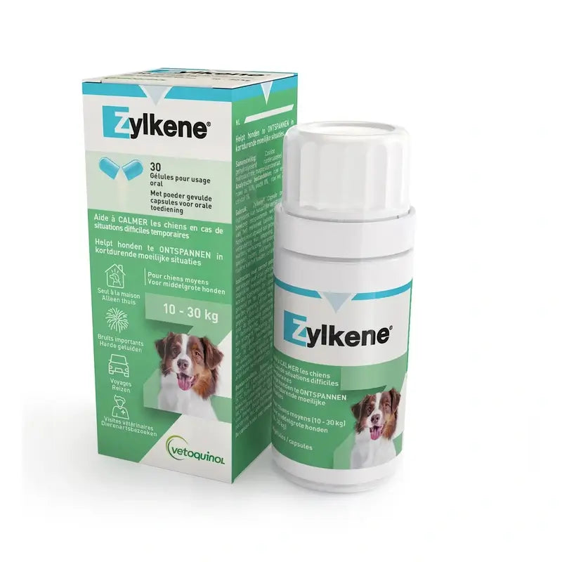 Vétoquinol Zylkene 225 mg 30 capsules