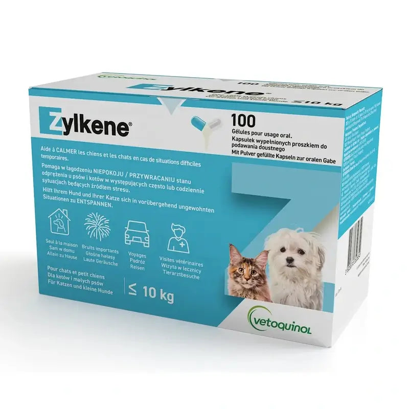 Zylkene 75 mg 100 capsules