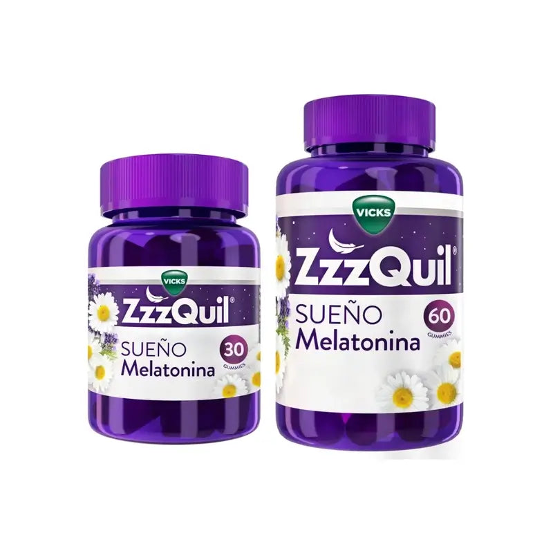 ZzzQuil Natura Melatonin (60+30), 90 Gummies