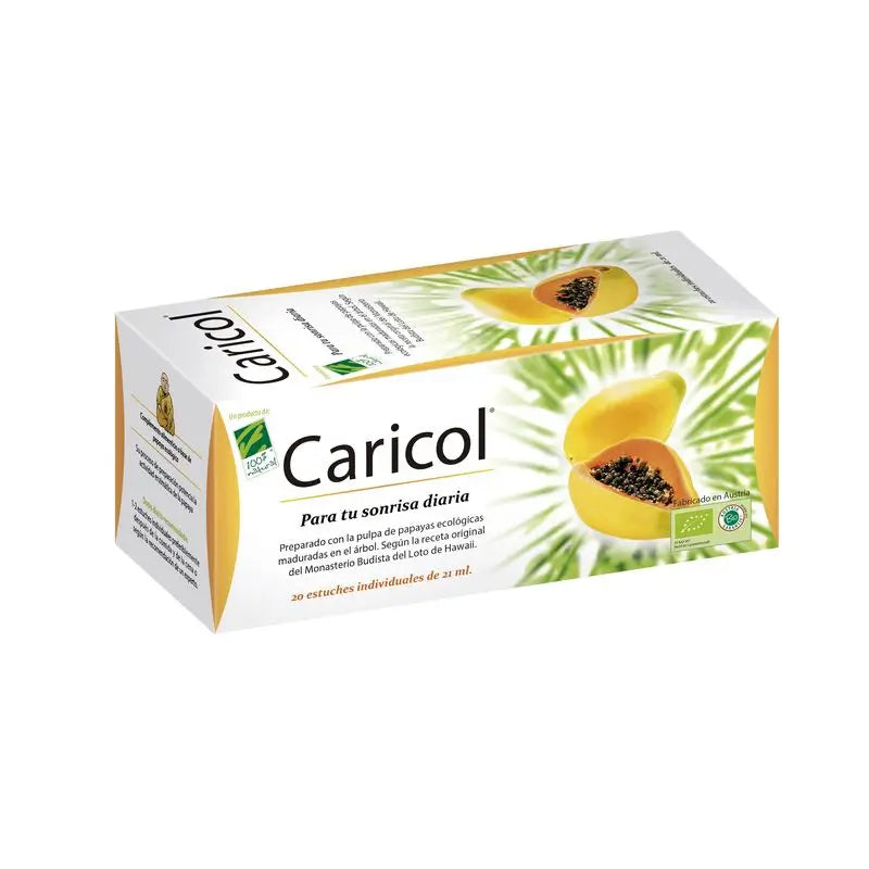 100%Natura Caricol Packets 20 Gr , 20 sachets