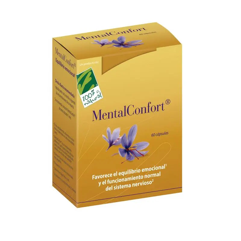 100%Natura Mentalcomfort , 30 capsules