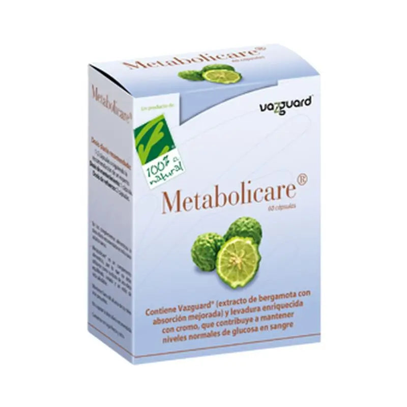 100%Natura Metabolicare , 60 capsules
