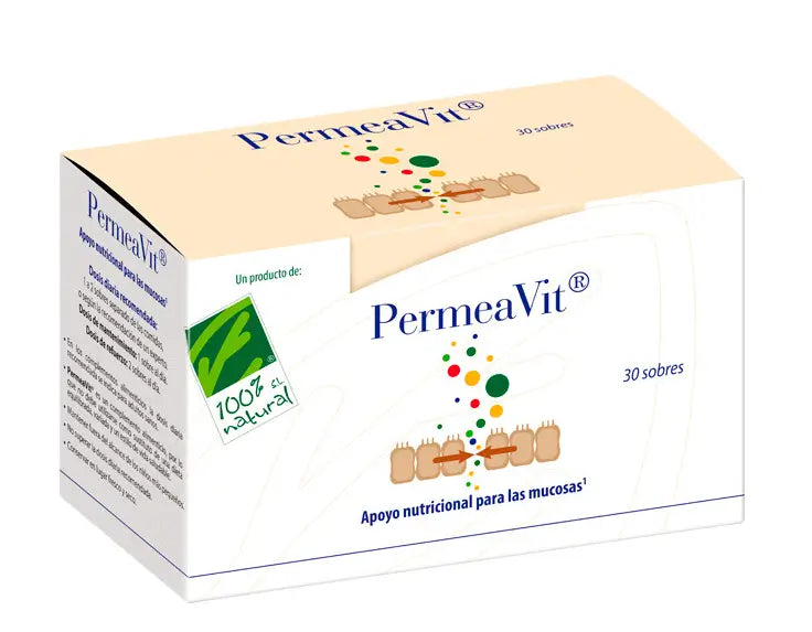 100%Natura Permeavit , 30 sachets